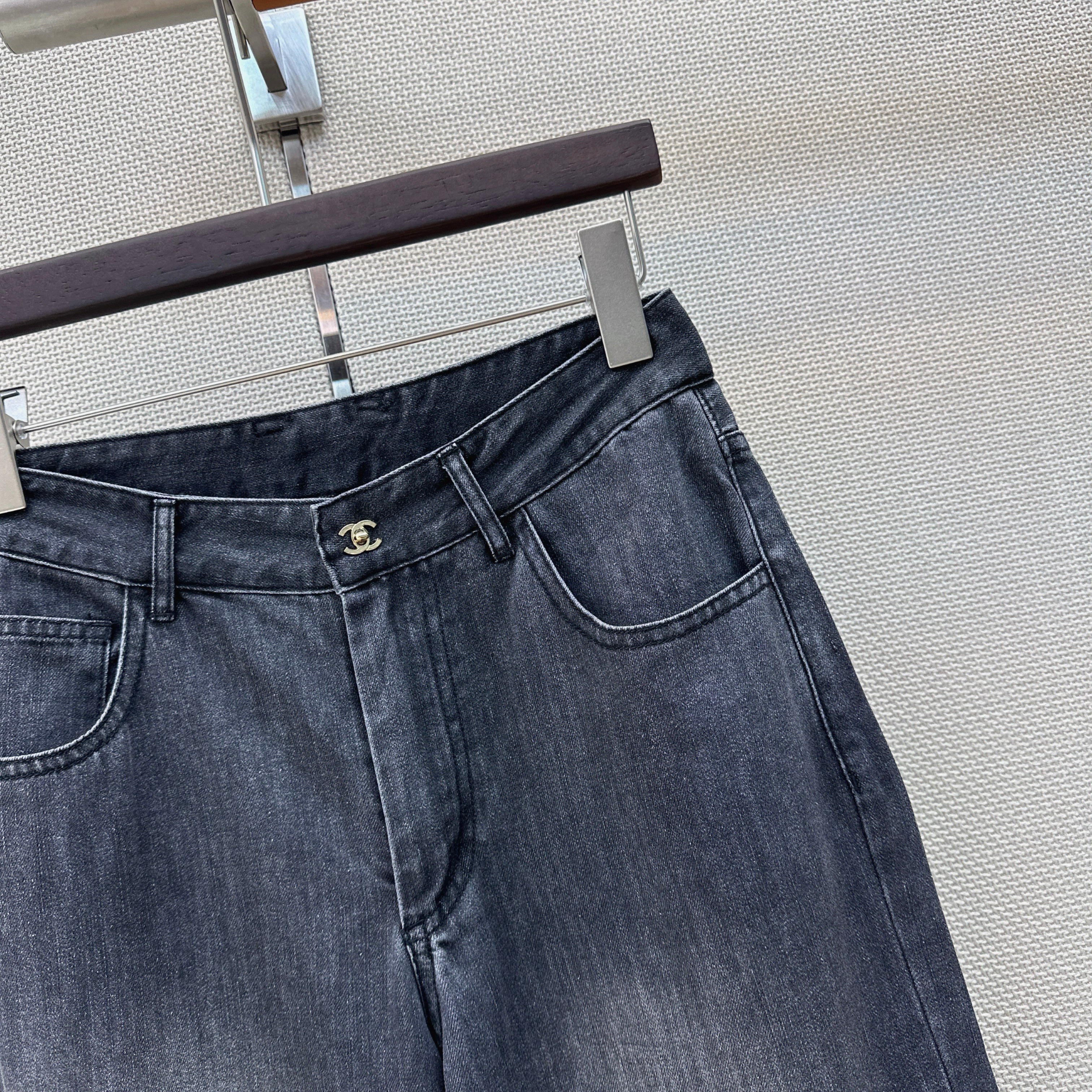 Straight Leg Jeans