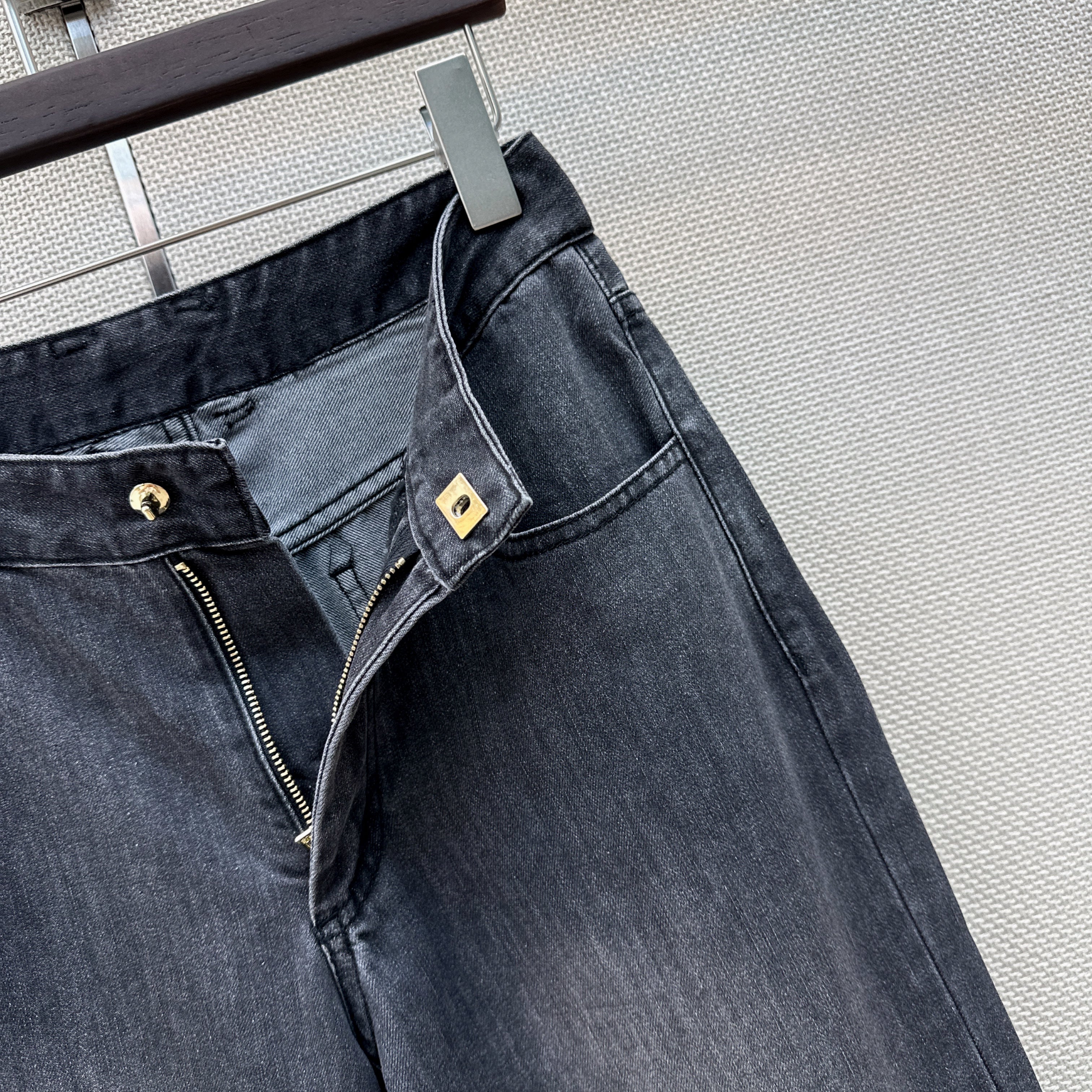 Straight Leg Jeans