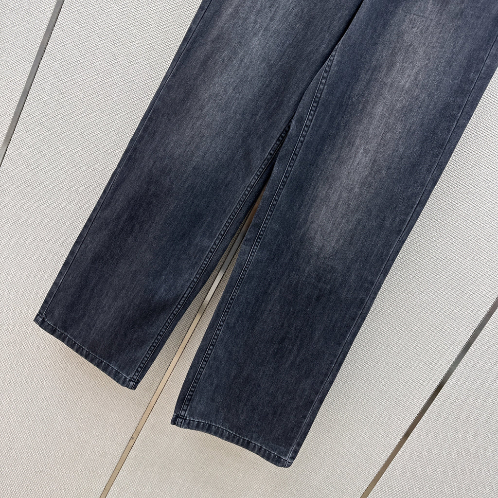 Straight Leg Jeans