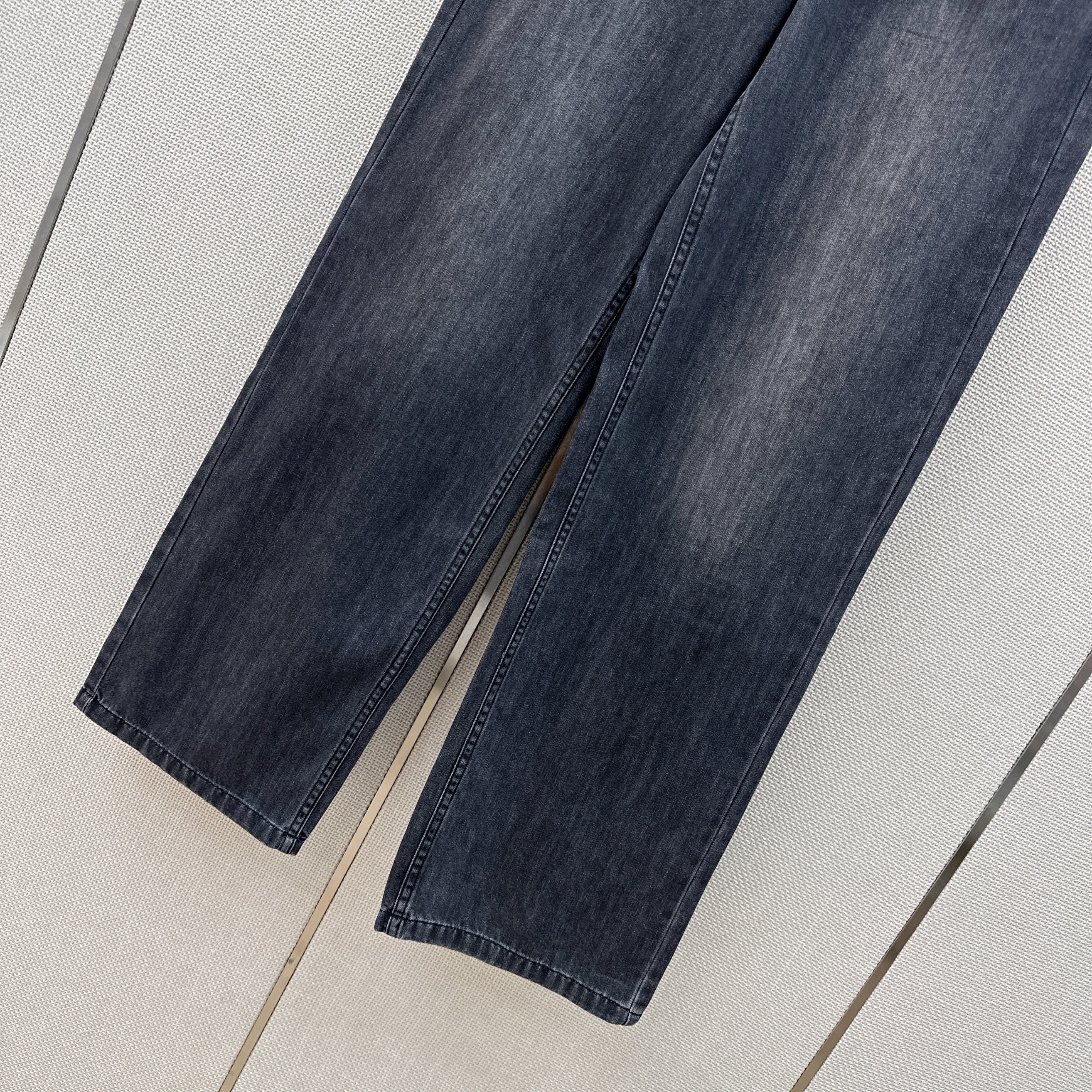 Straight Leg Jeans