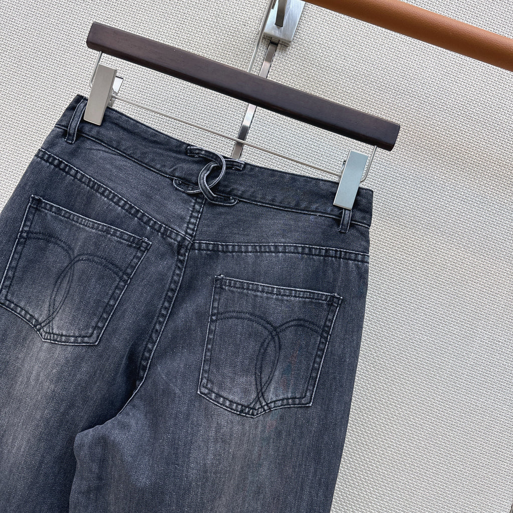Straight Leg Jeans