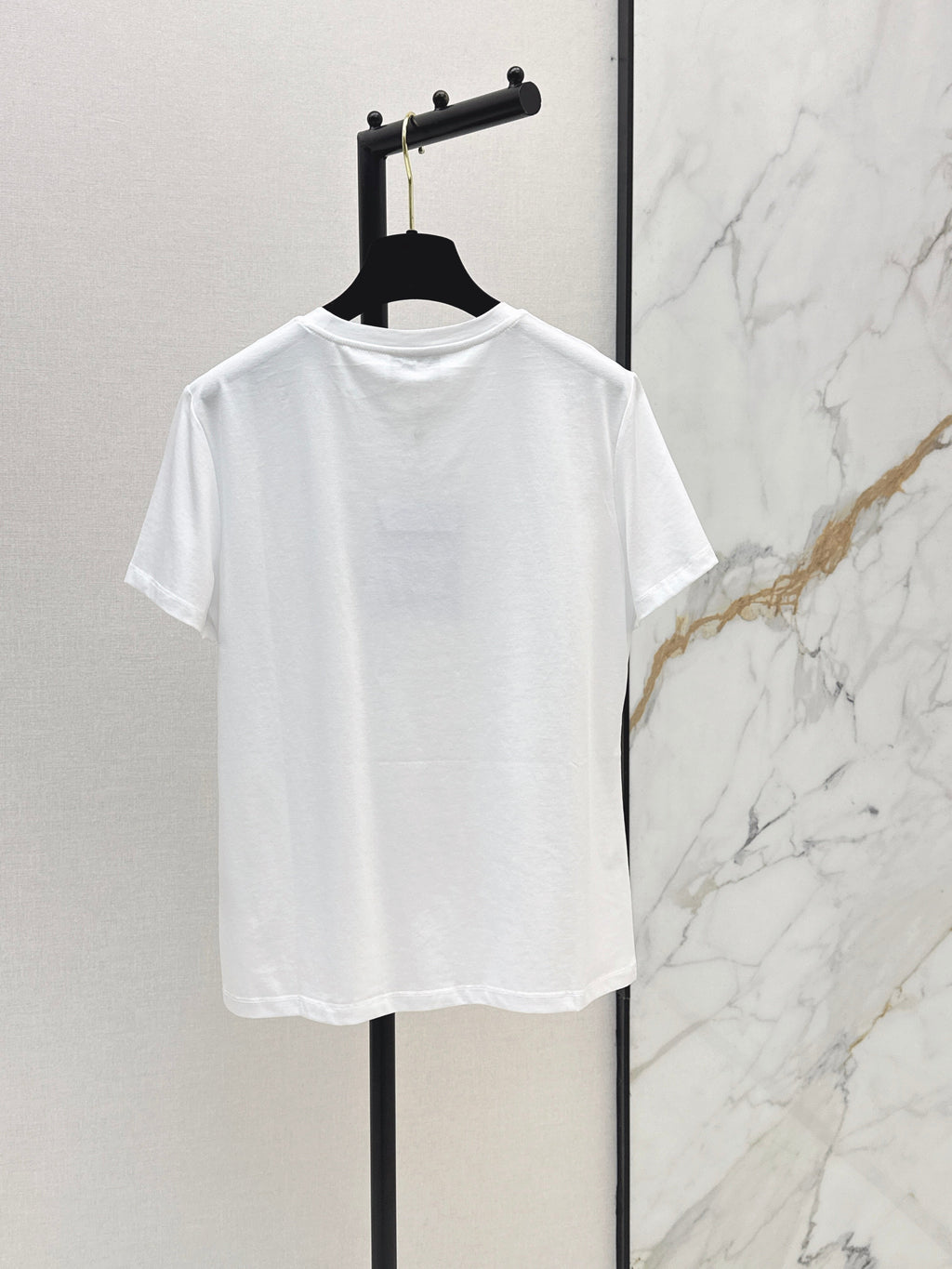 Collared Knit Short-Sleeve Cardigan