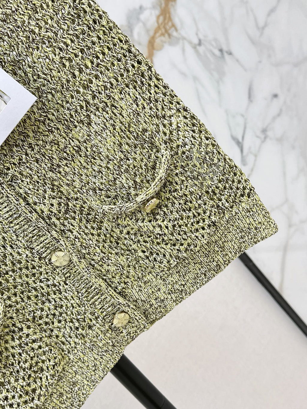 Open-Knit Vest