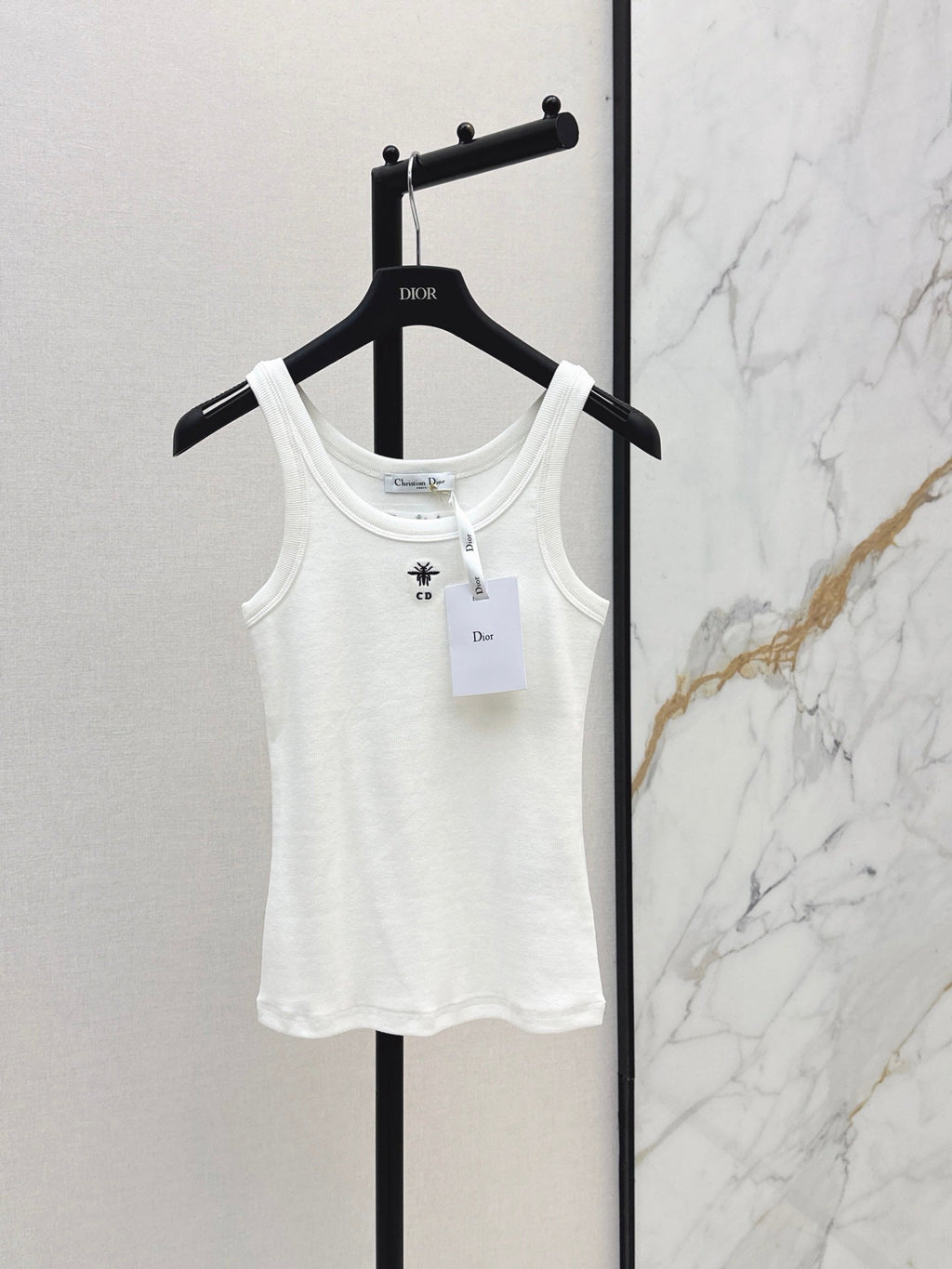 Bee-Embroidered Decorative Vest