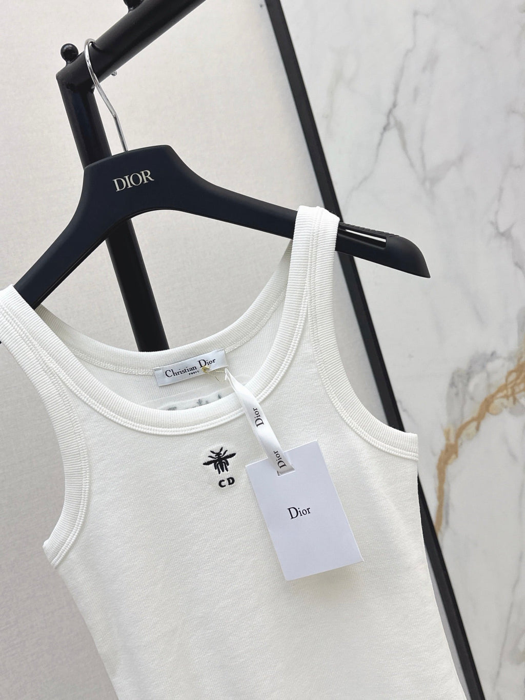 Bee-Embroidered Decorative Vest
