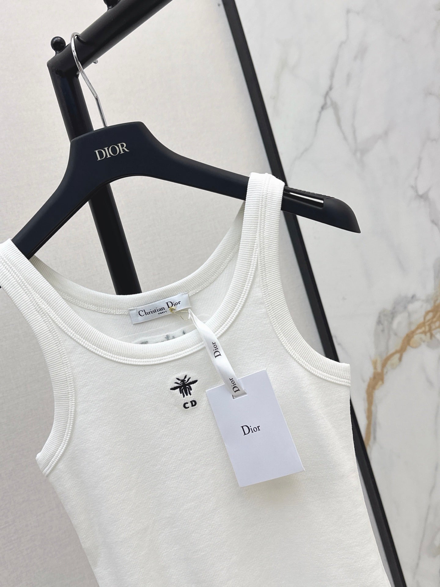 Bee-Embroidered Decorative Vest