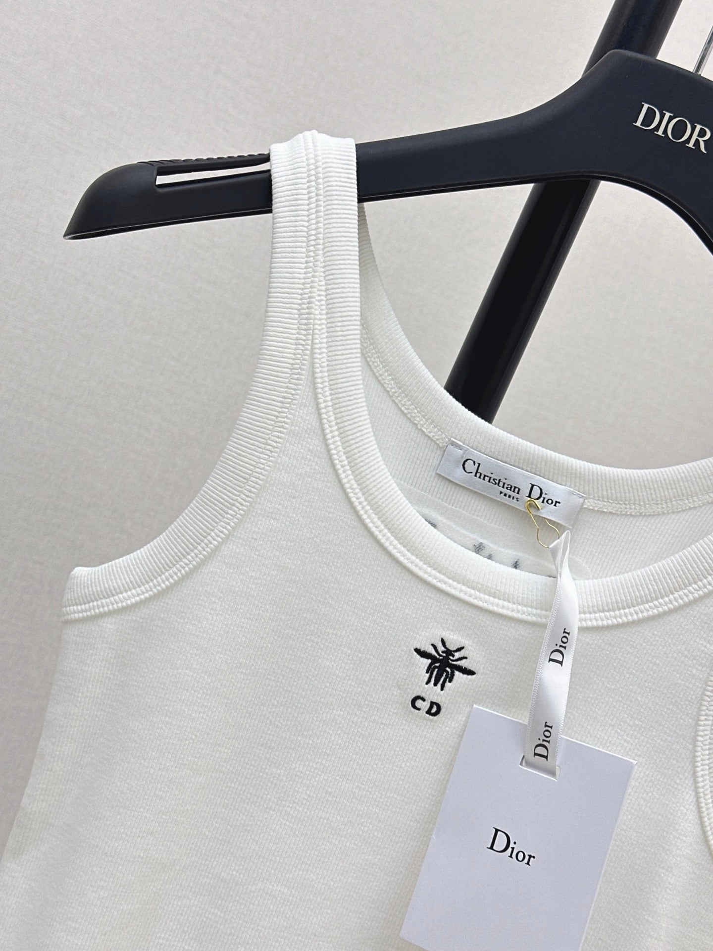 Bee-Embroidered Decorative Vest