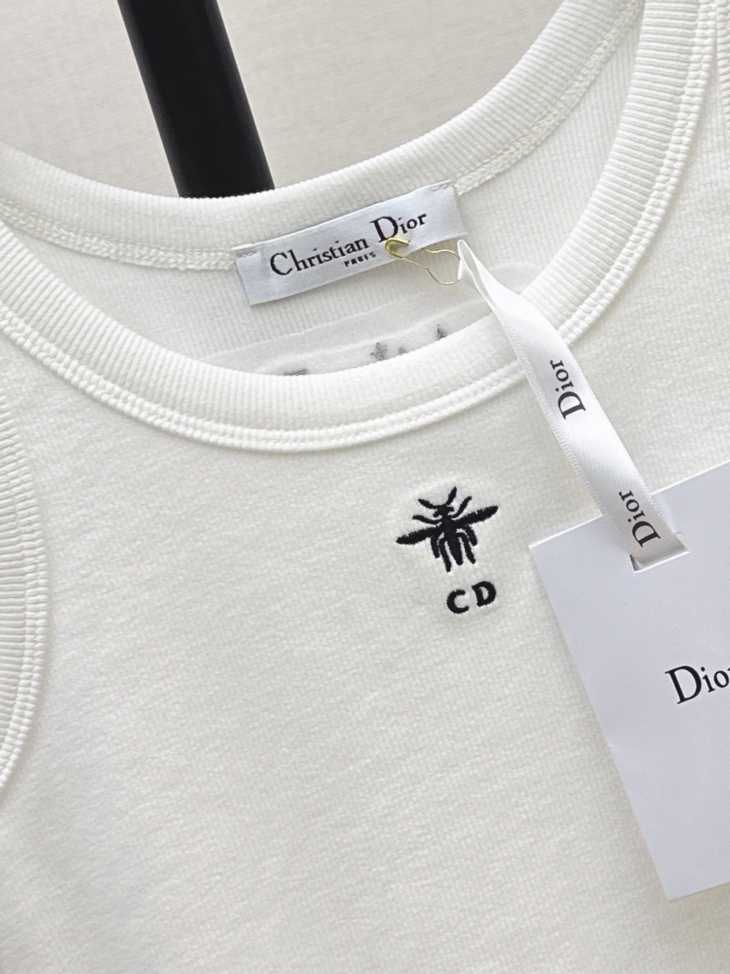 Bee-Embroidered Decorative Vest