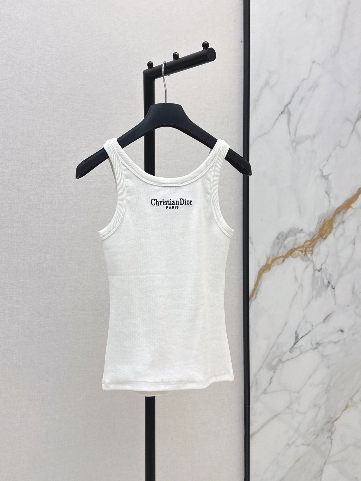 Bee-Embroidered Decorative Vest
