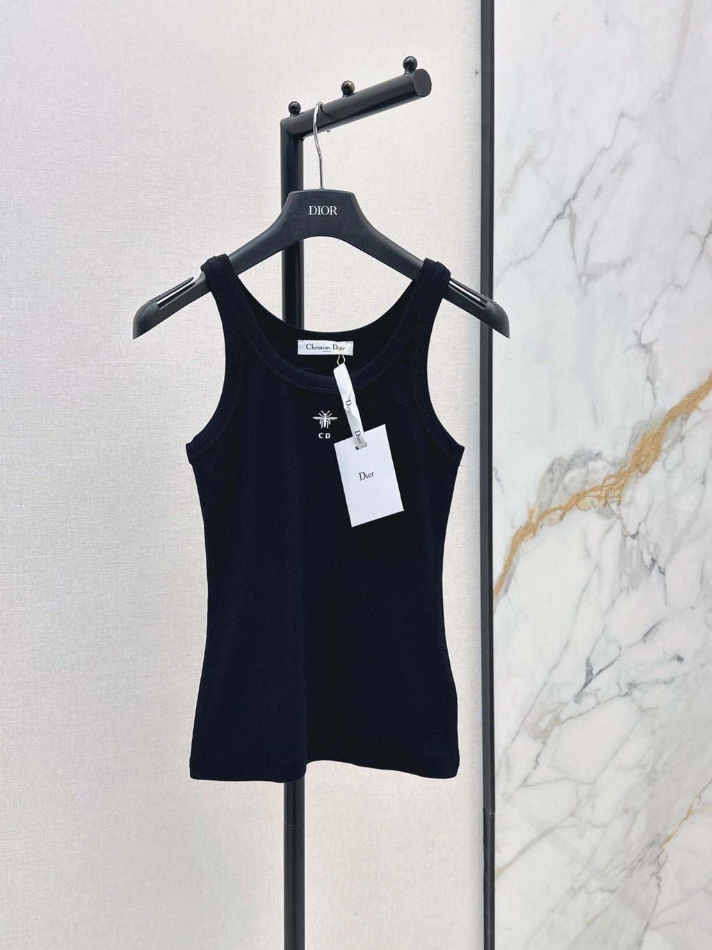 Bee-Embroidered Decorative Vest