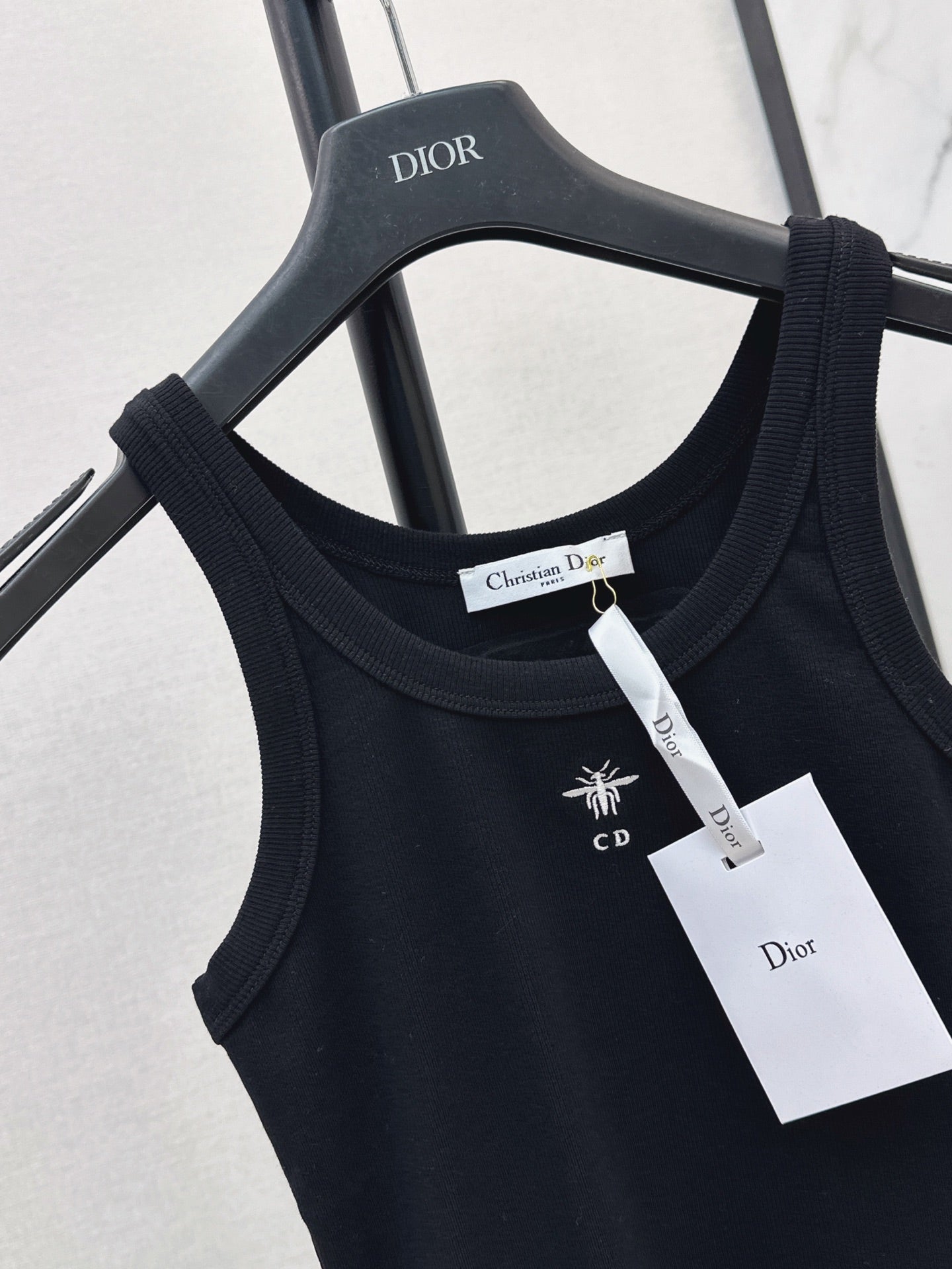 Bee-Embroidered Decorative Vest