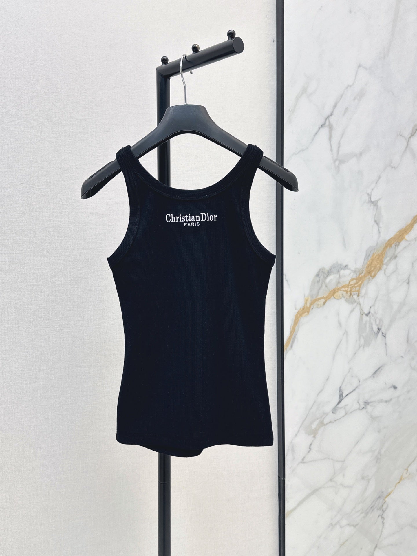 Bee-Embroidered Decorative Vest