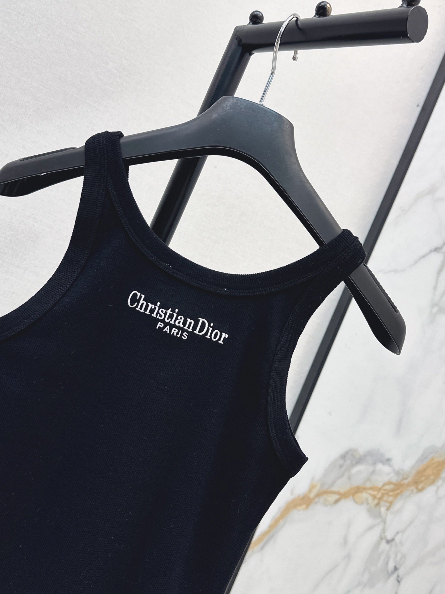 Bee-Embroidered Decorative Vest