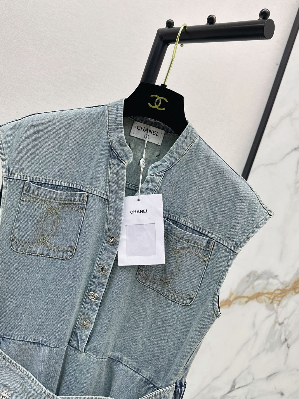 Long Denim Dress