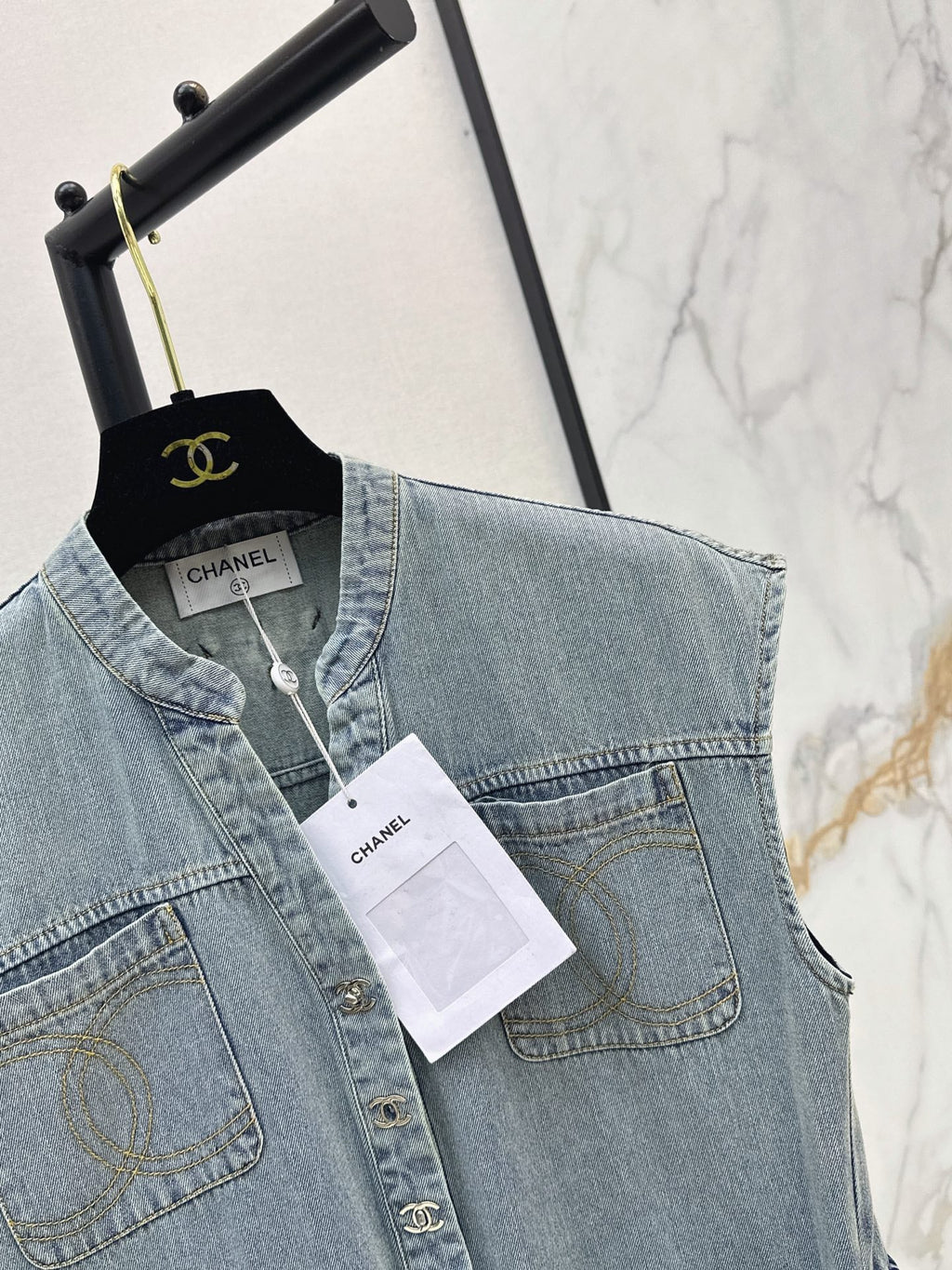 Long Denim Dress