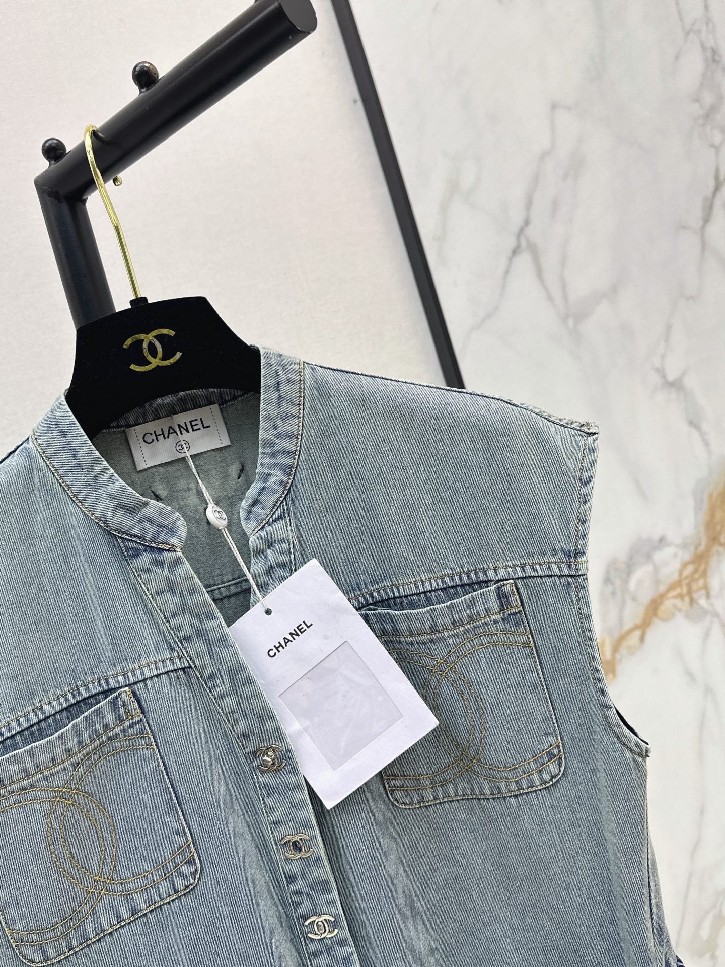 Long Denim Dress