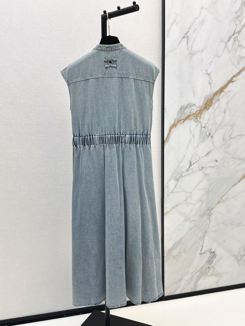 Long Denim Dress