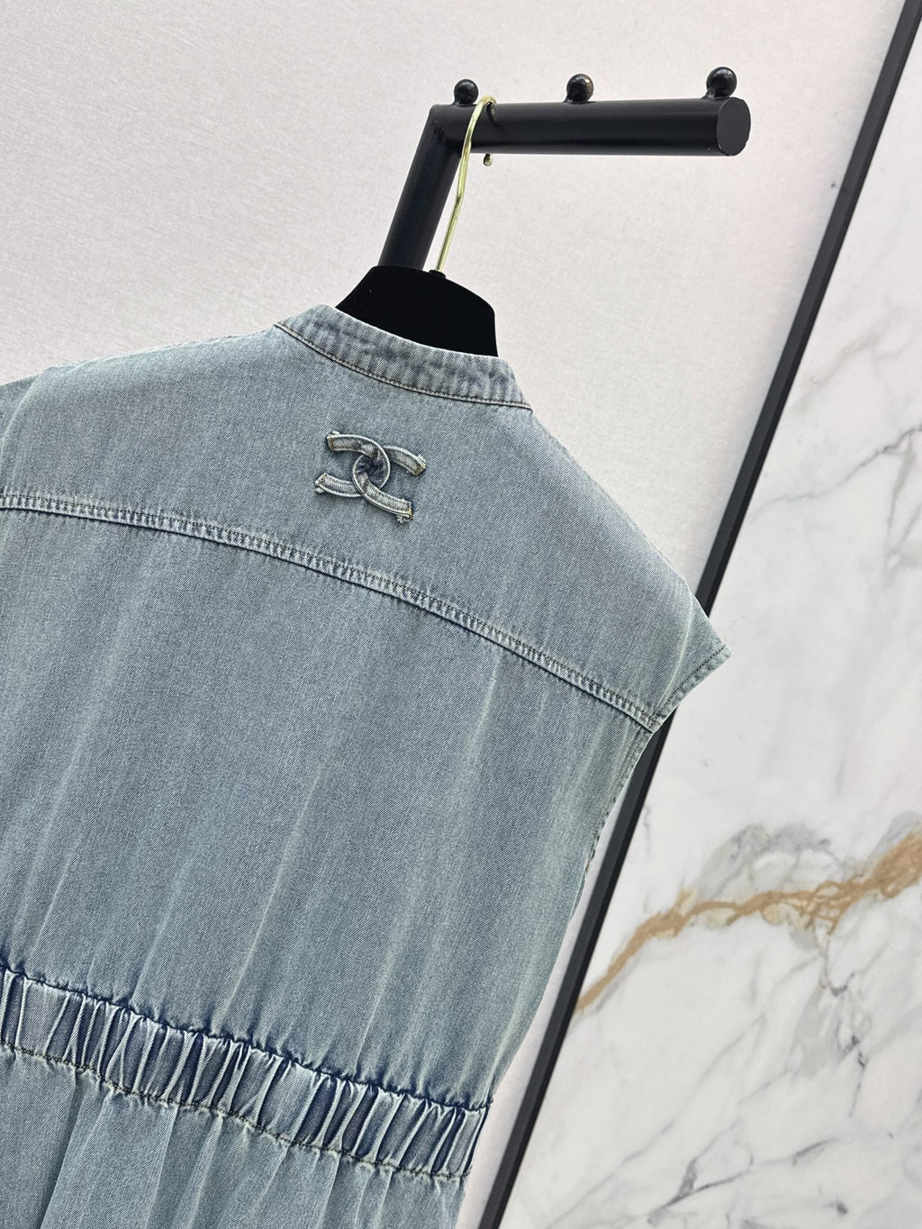 Long Denim Dress