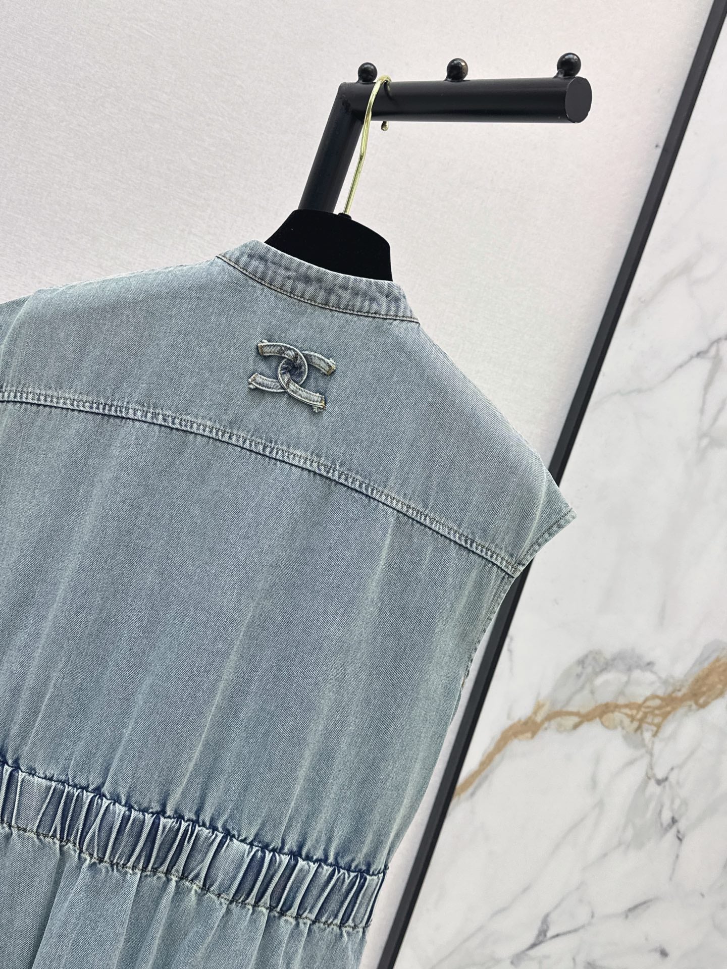 Long Denim Dress