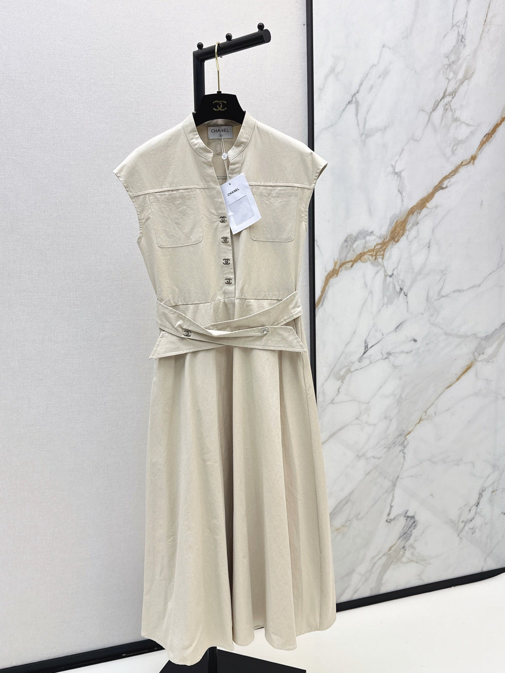 Long Denim Dress