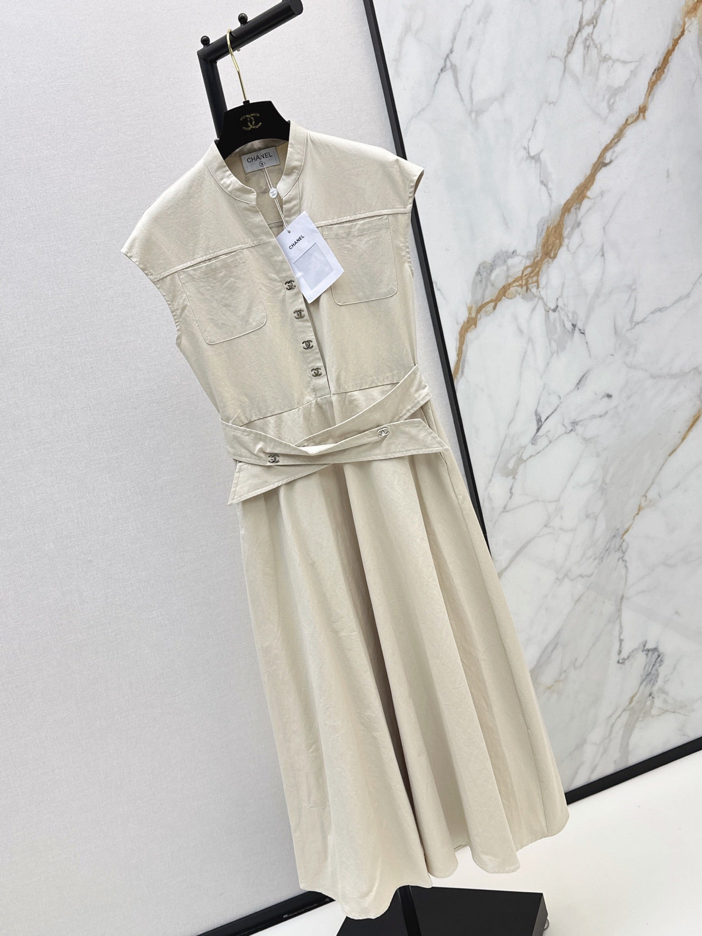Long Denim Dress