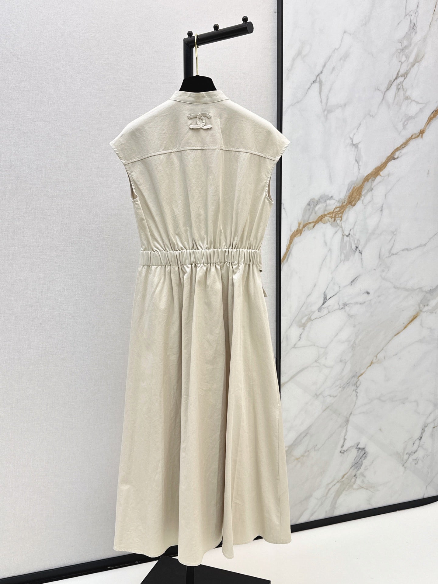 Long Denim Dress