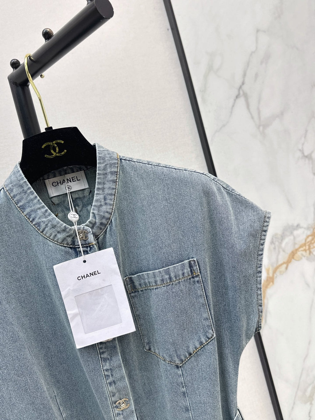 Long Denim Dress