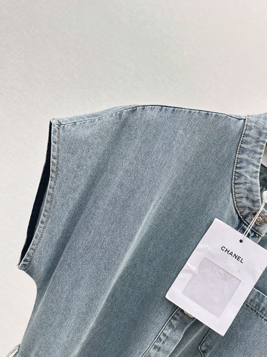 Long Denim Dress