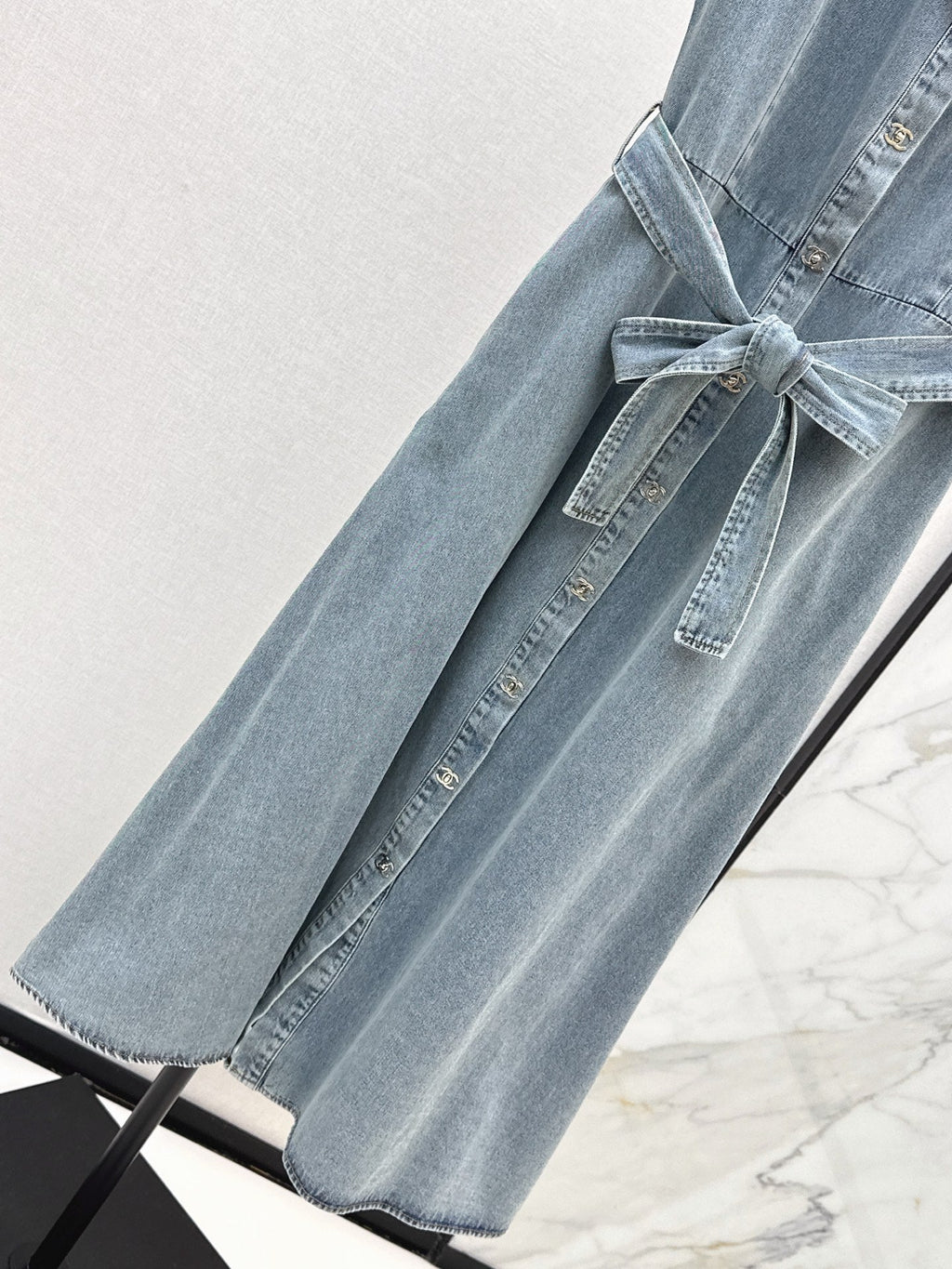Long Denim Dress