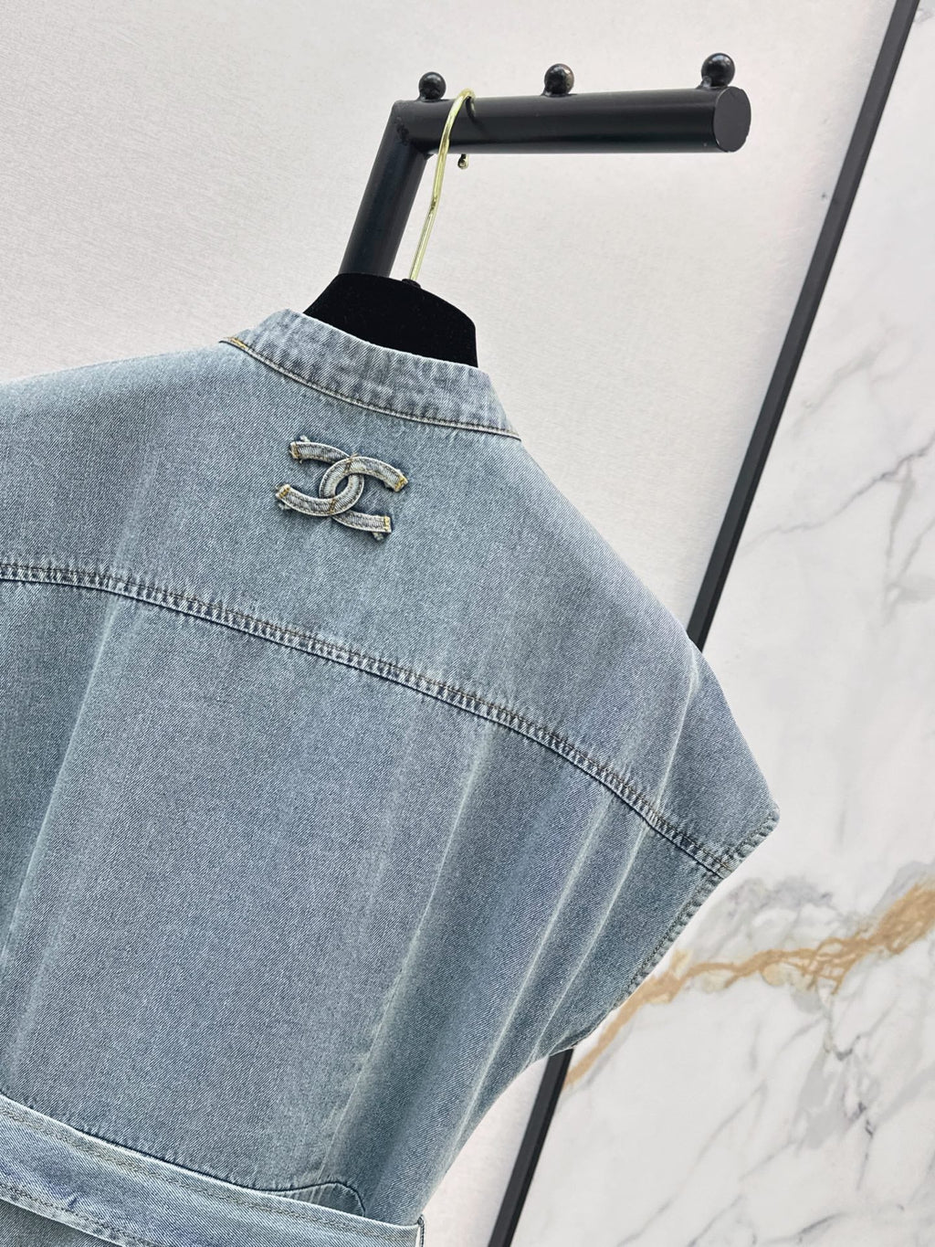 Long Denim Dress