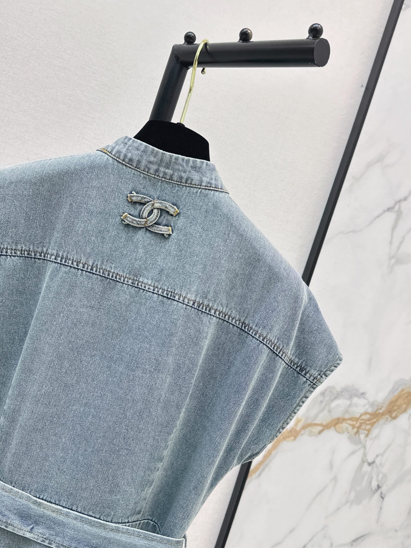 Long Denim Dress