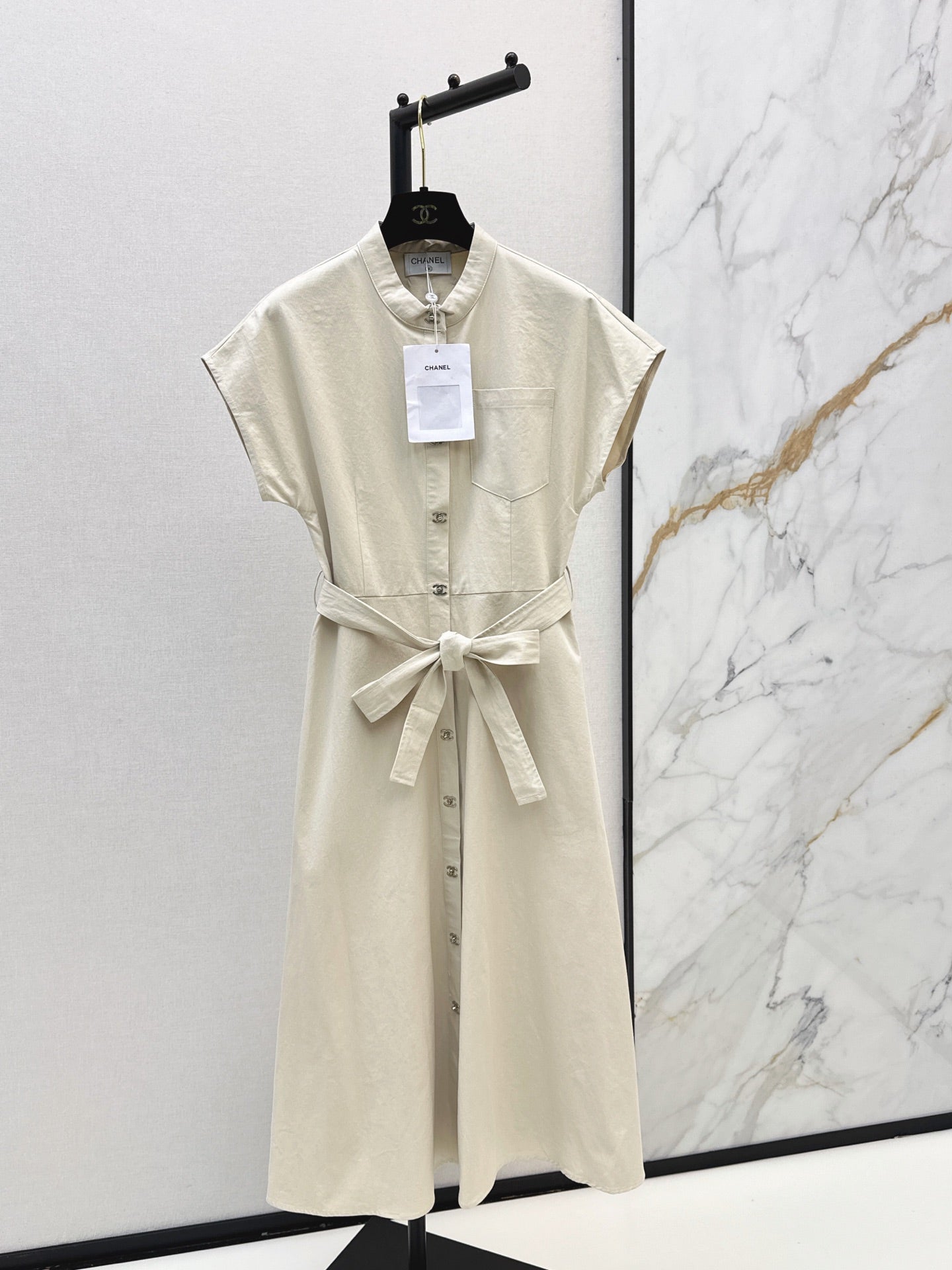 Long Denim Dress