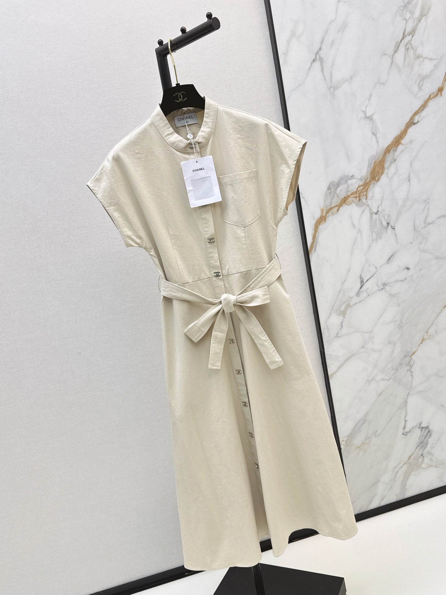 Long Denim Dress