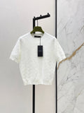 Jacquard-Knit Crewneck Sweater