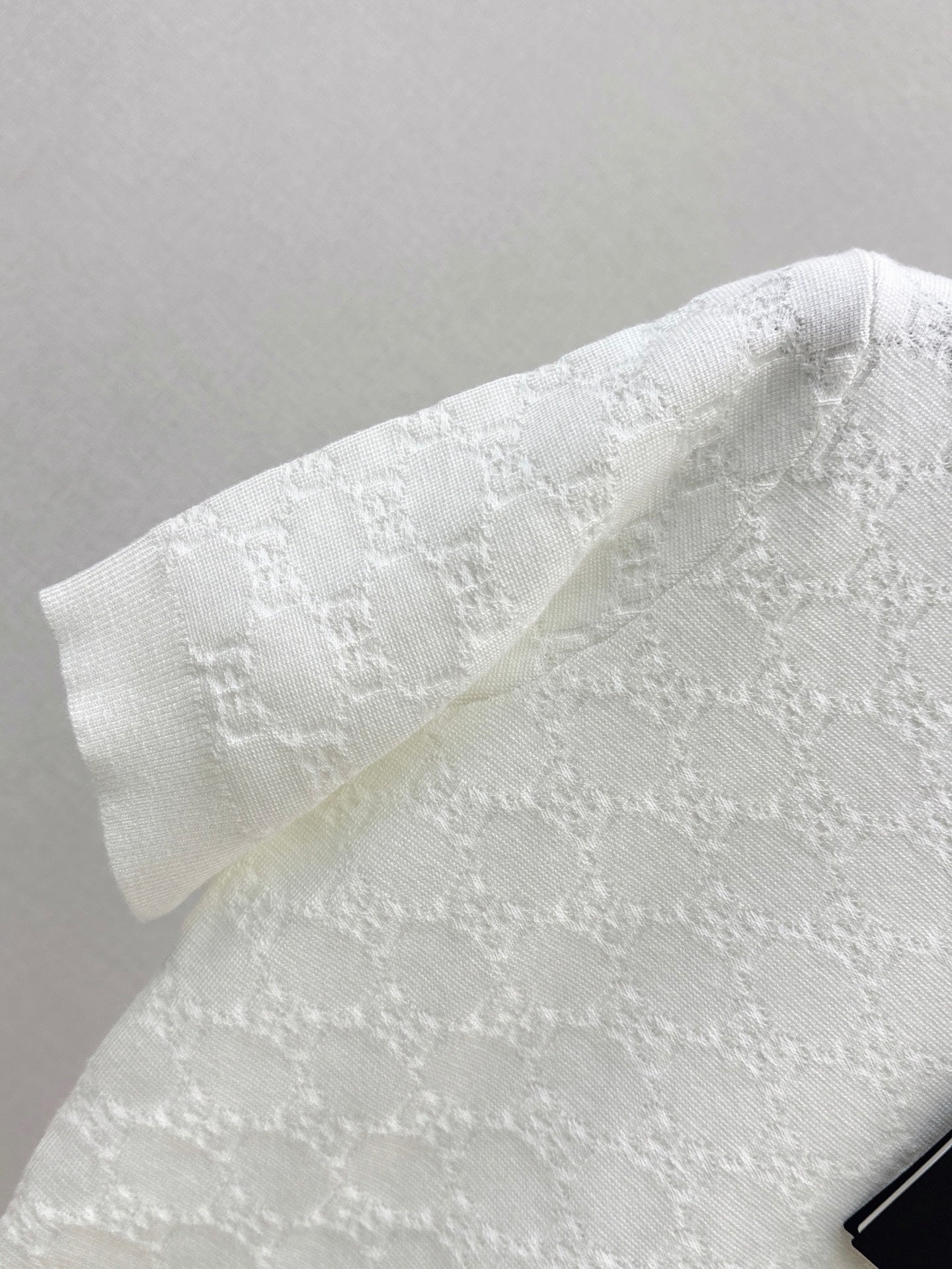 Jacquard-Knit Crewneck Sweater