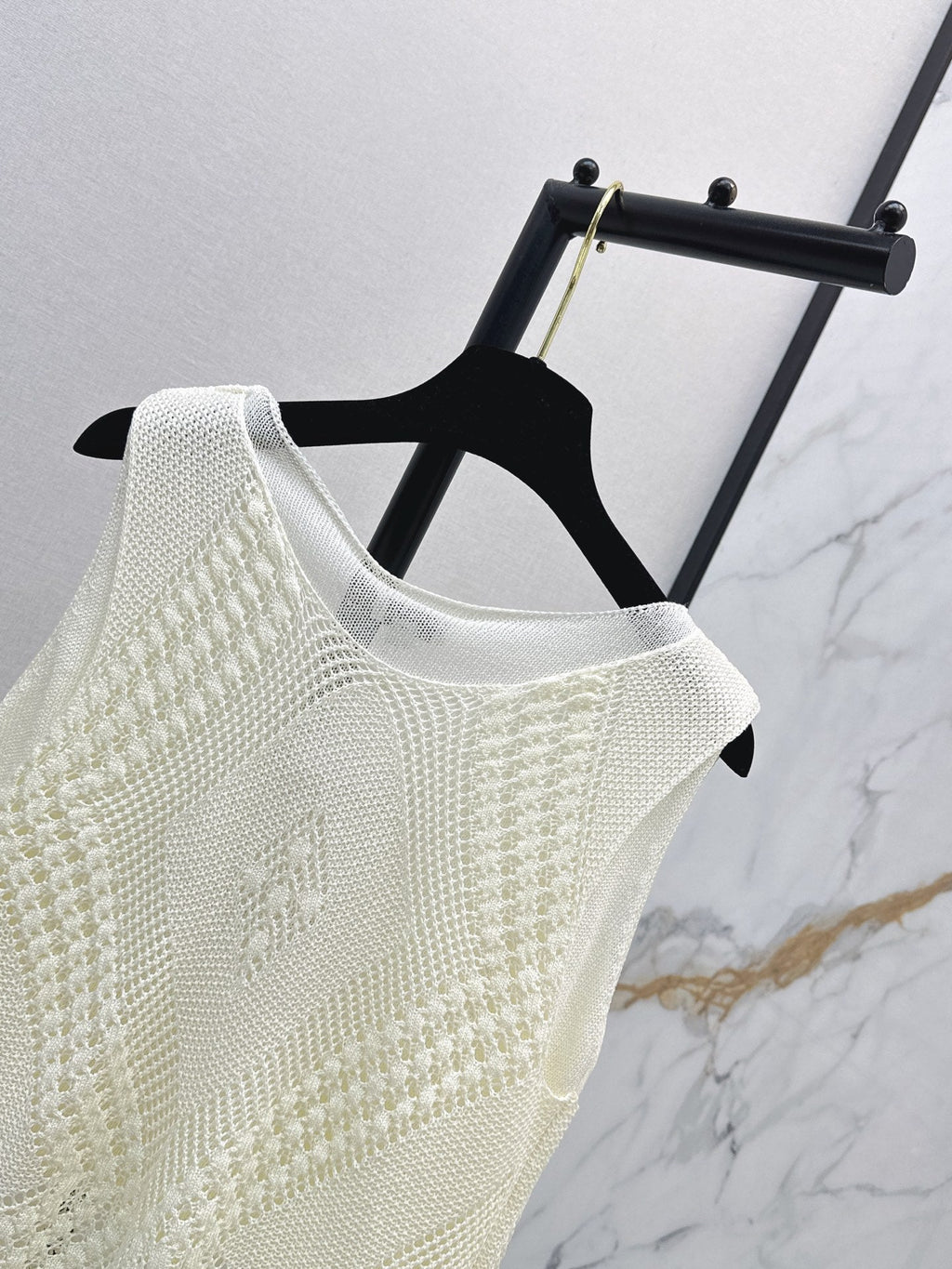 Bee-Embroidered Decorative Vest