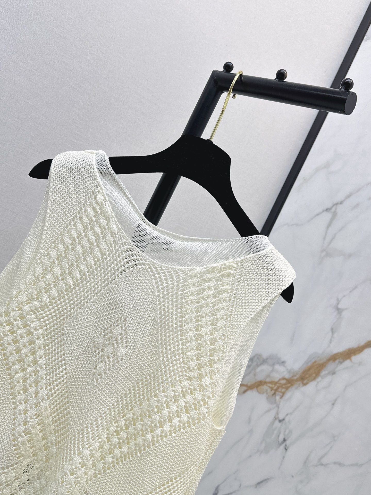 Bee-Embroidered Decorative Vest