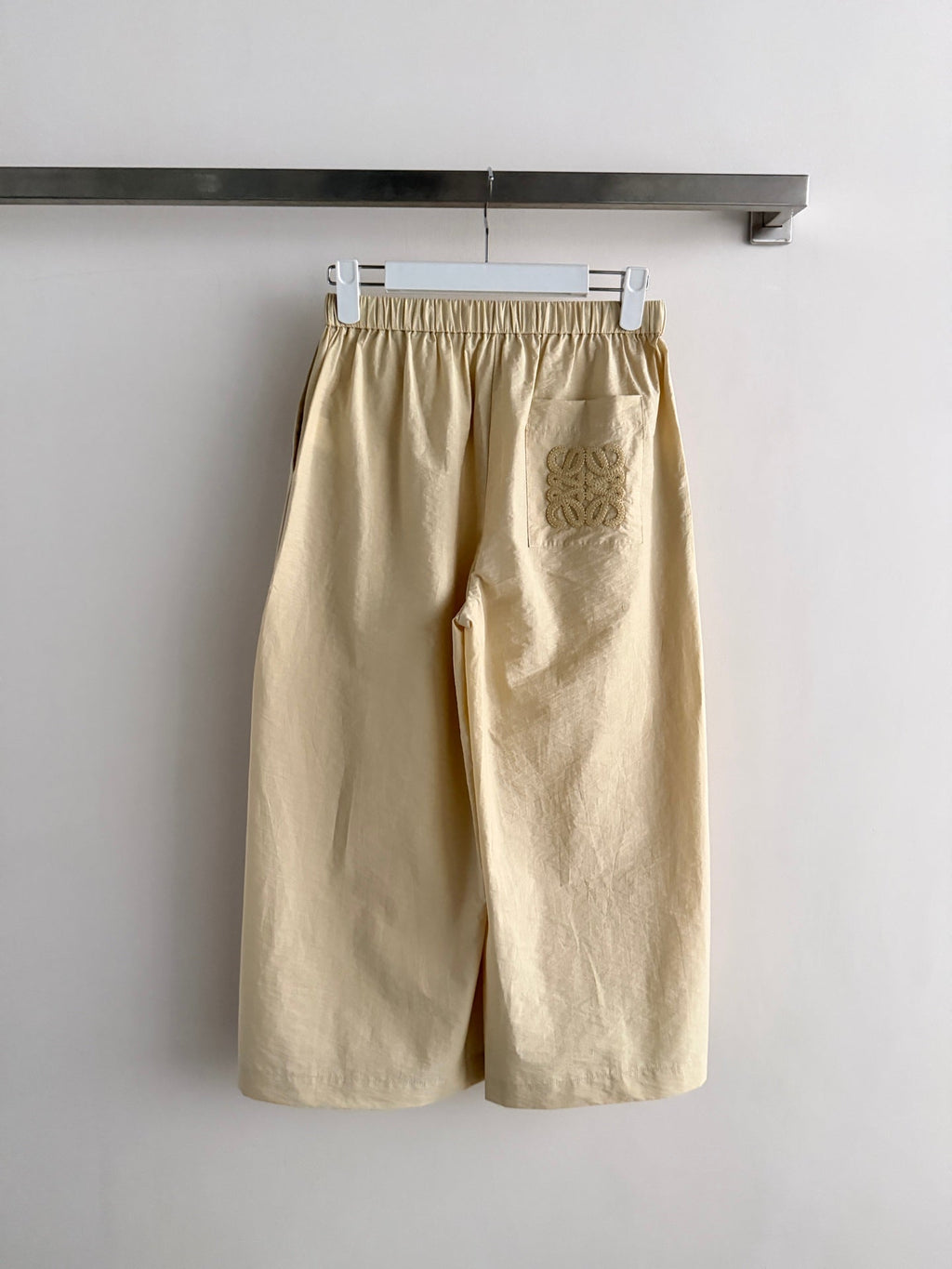 Lightweight and Breathable Wide-Leg Pants