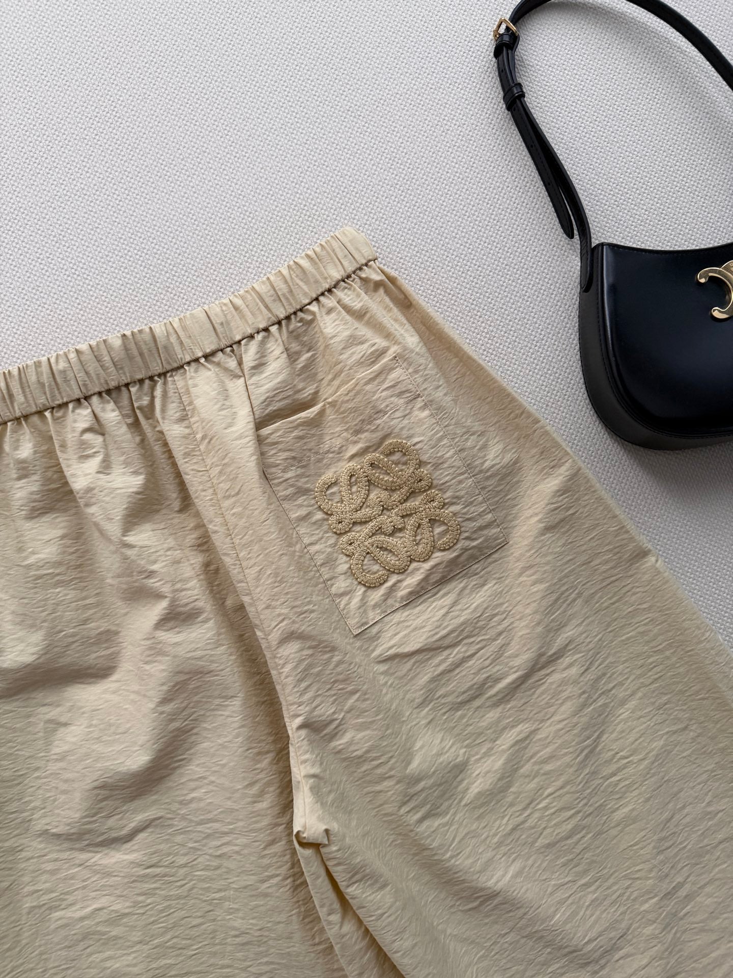Lightweight and Breathable Wide-Leg Pants