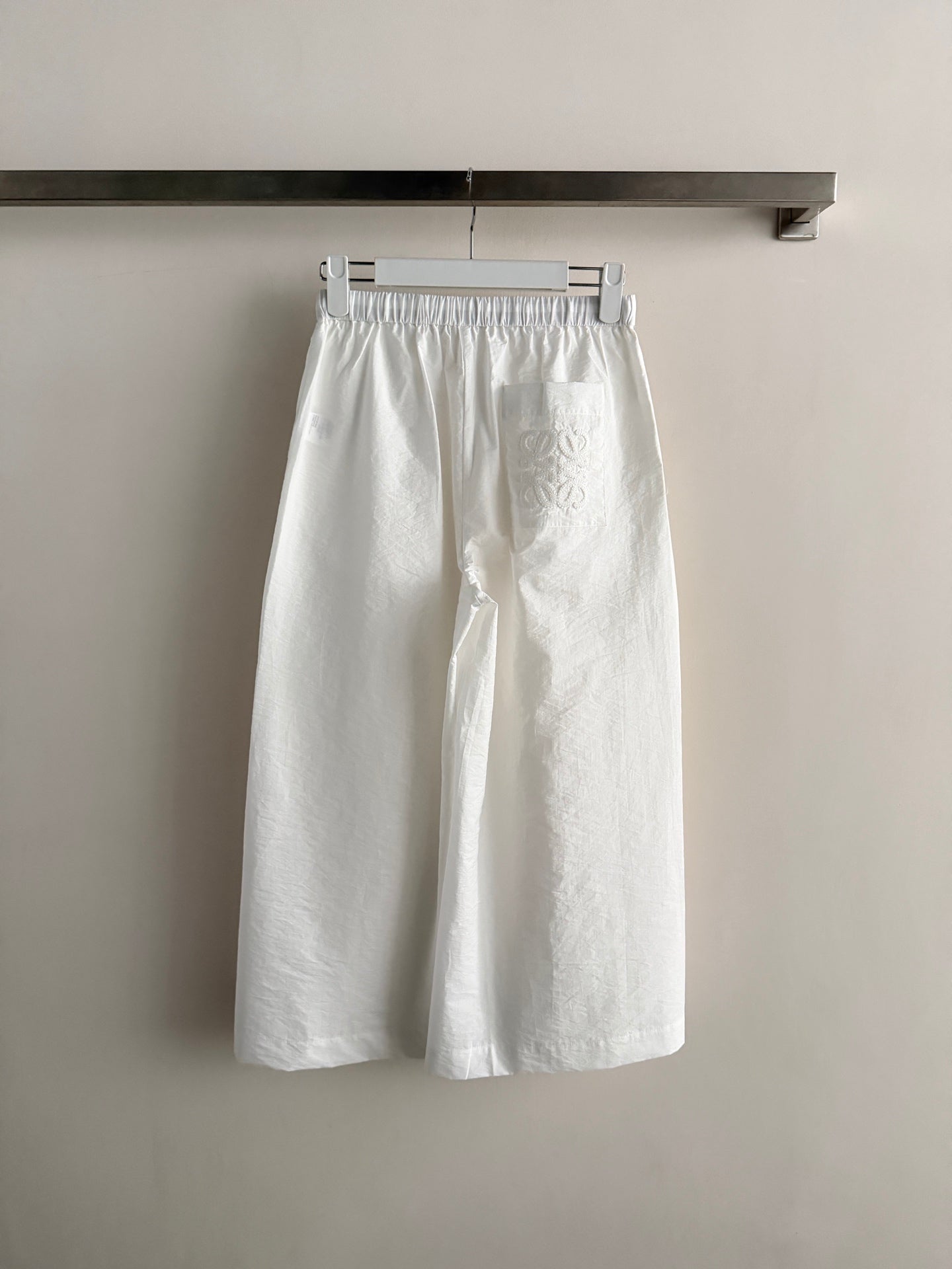 Lightweight and Breathable Wide-Leg Pants