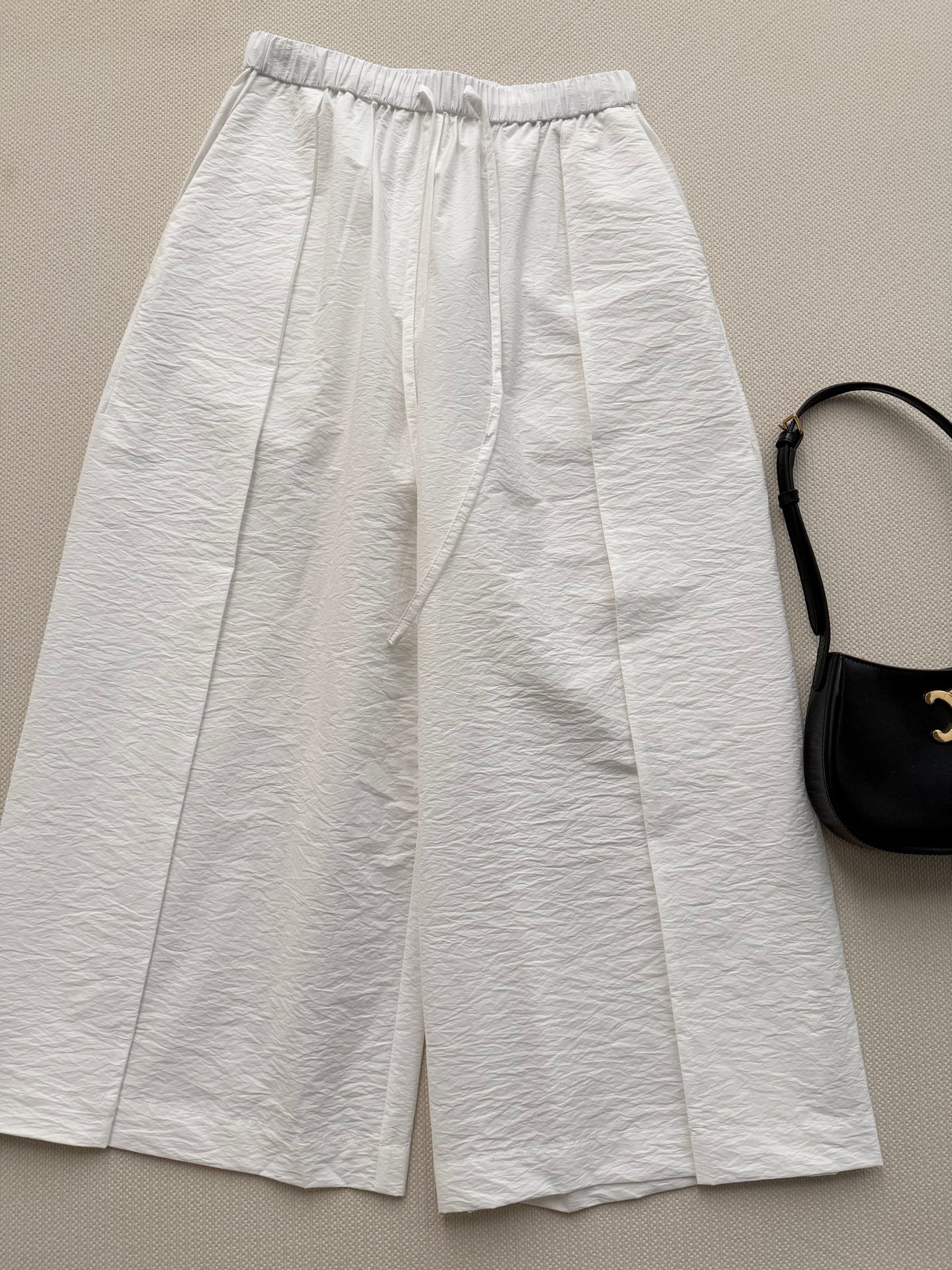 Lightweight and Breathable Wide-Leg Pants