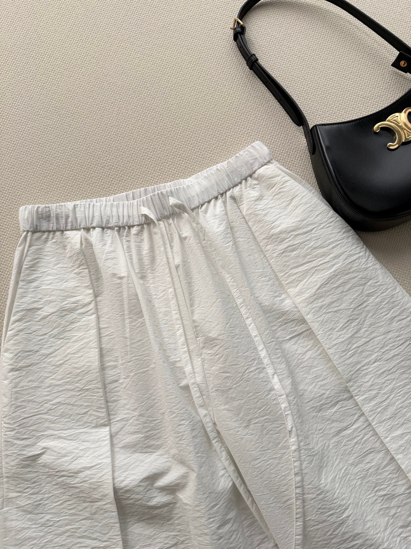 Lightweight and Breathable Wide-Leg Pants