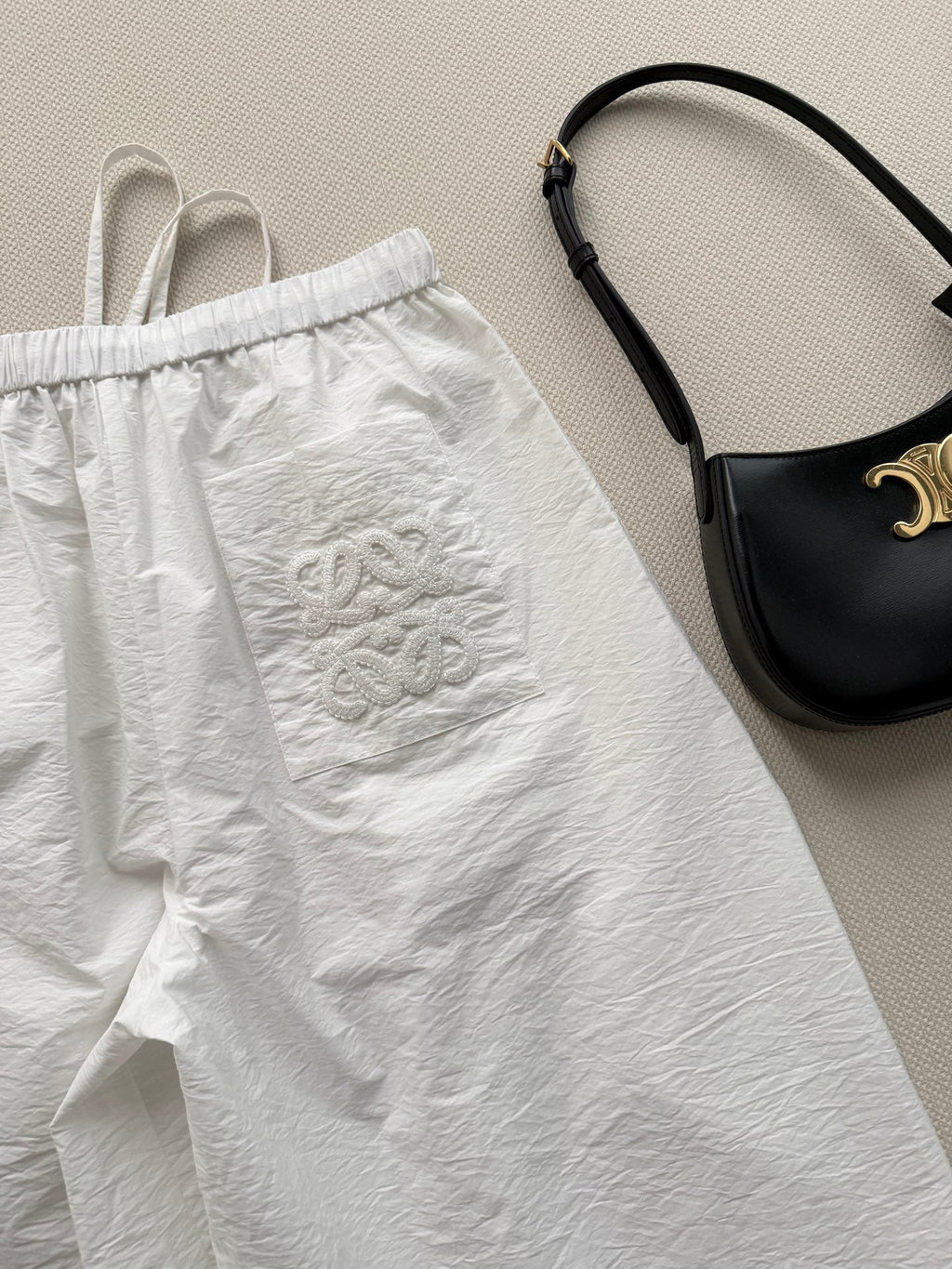 Lightweight and Breathable Wide-Leg Pants