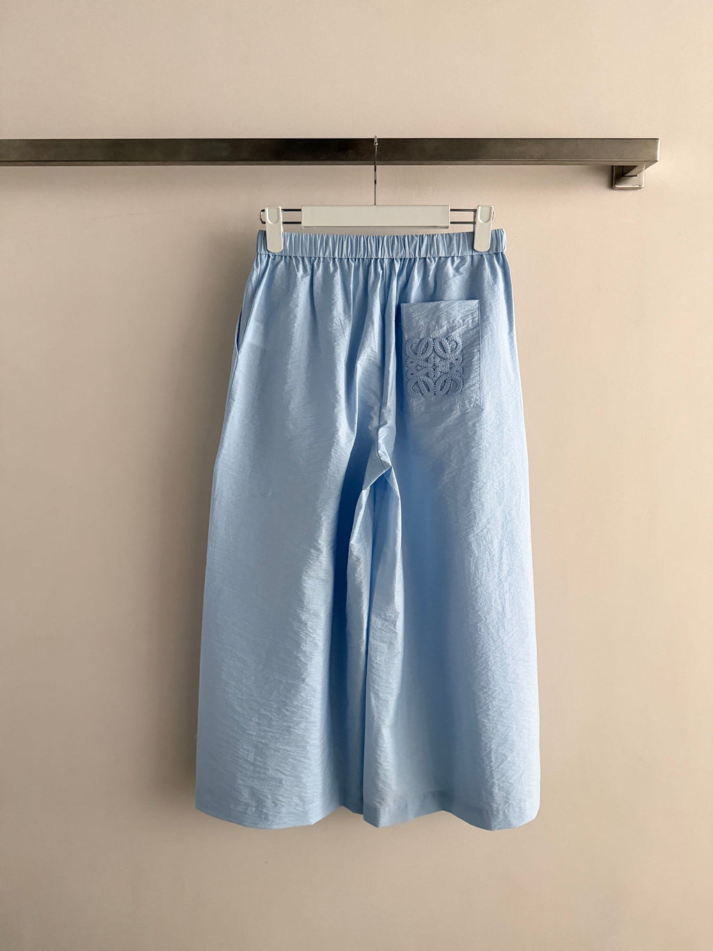 Lightweight and Breathable Wide-Leg Pants
