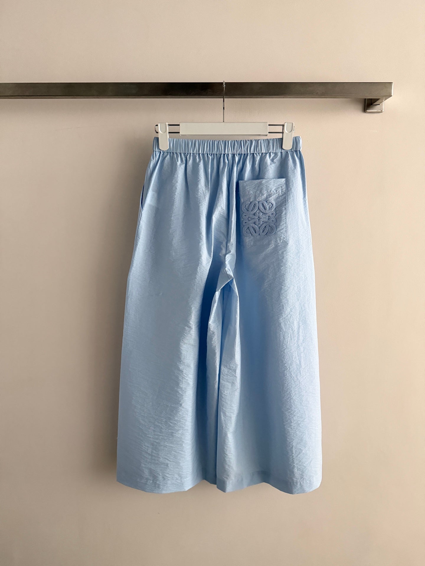 Lightweight and Breathable Wide-Leg Pants