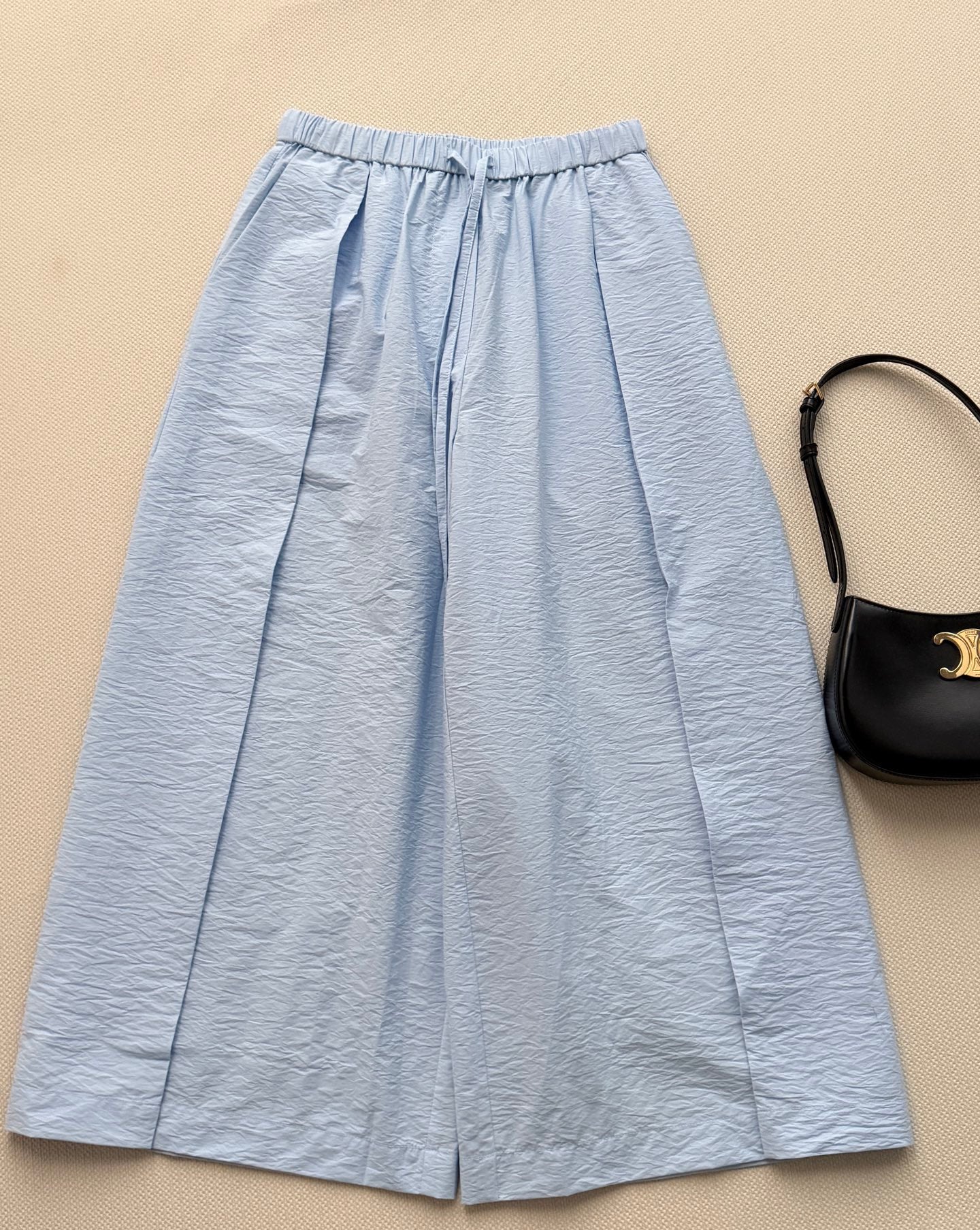 Lightweight and Breathable Wide-Leg Pants