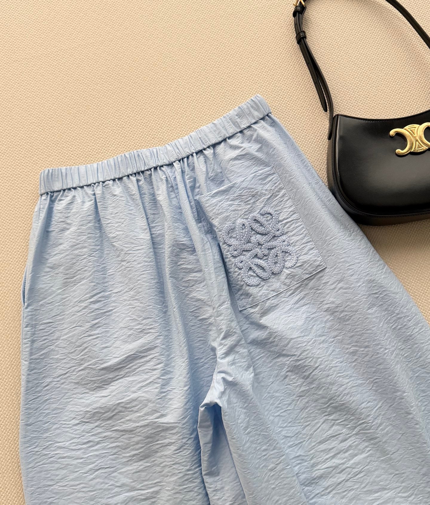 Lightweight and Breathable Wide-Leg Pants