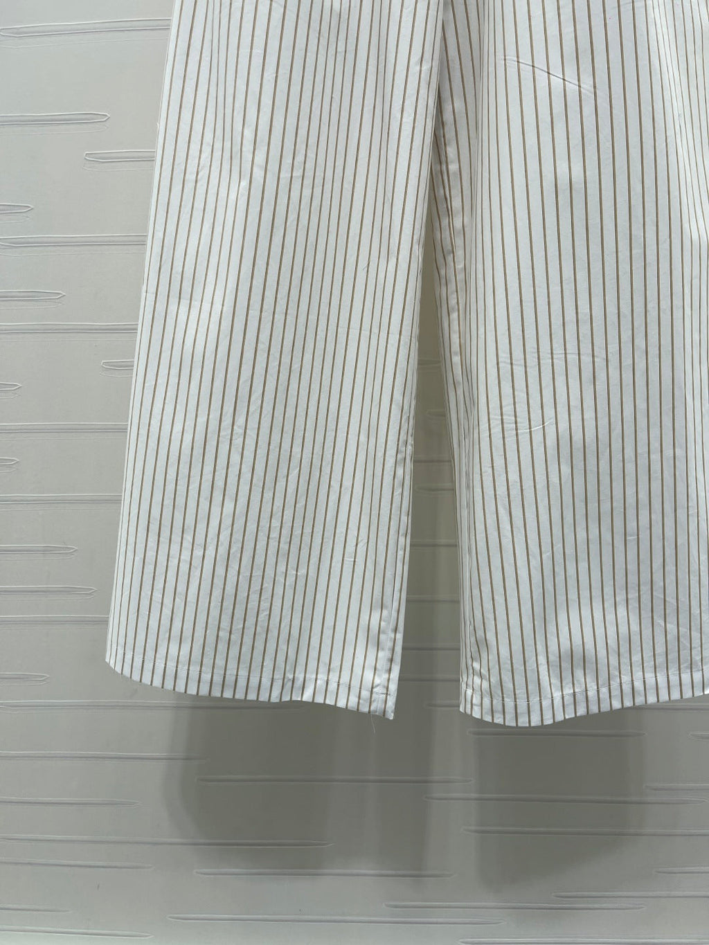 Striped cargo shorts
