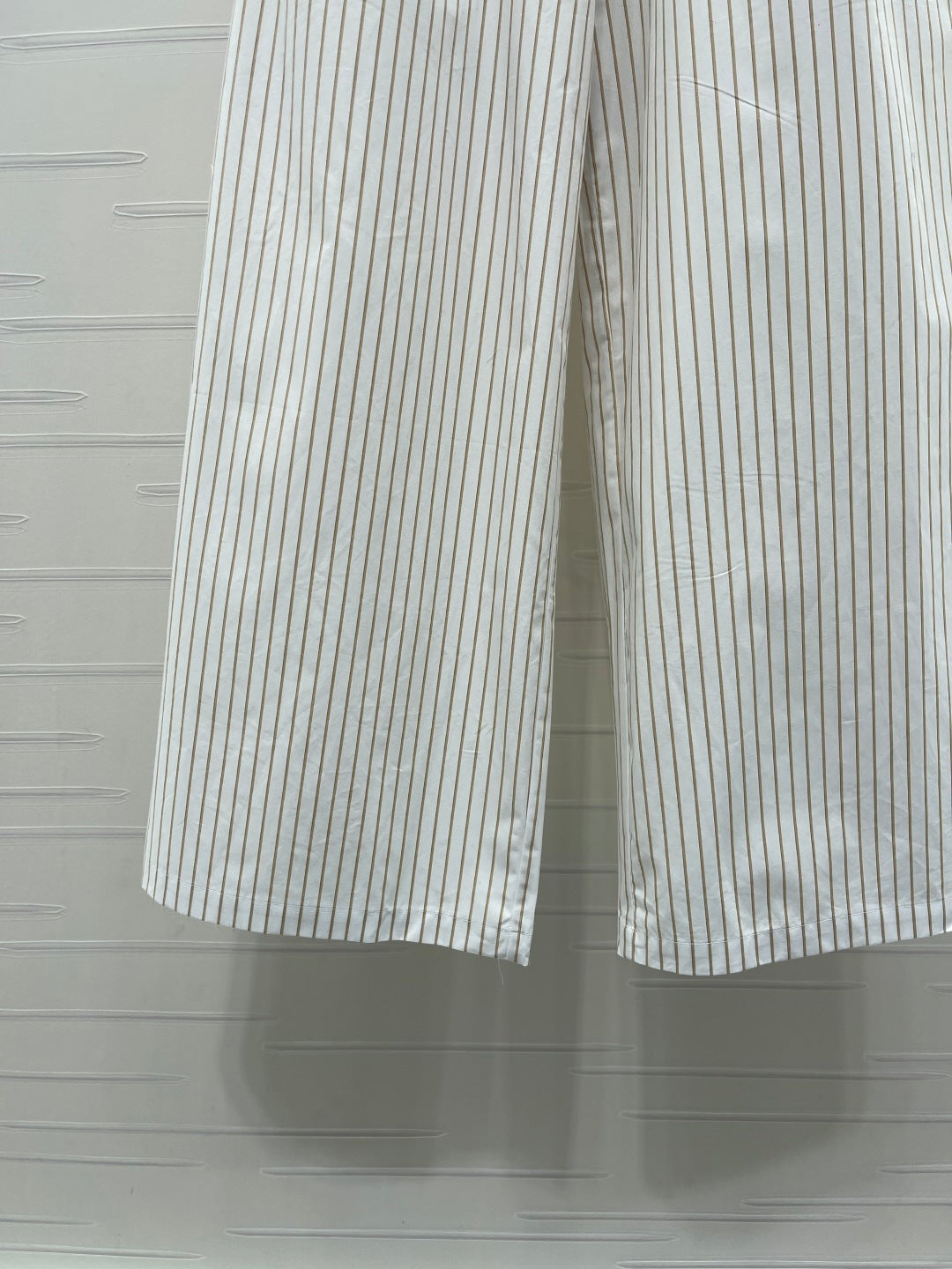 Striped cargo shorts