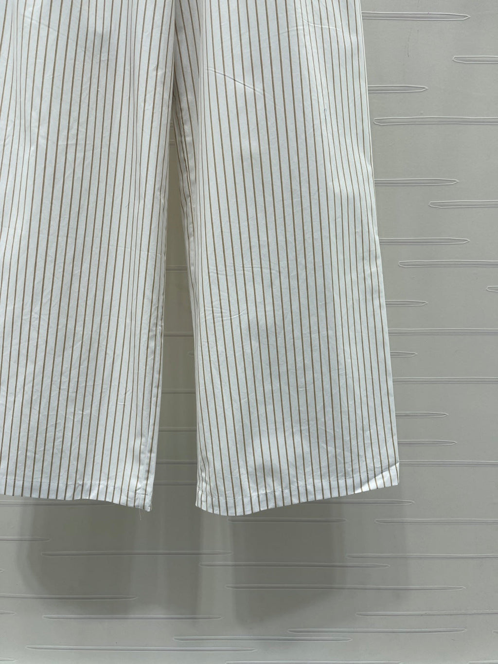 Striped cargo shorts